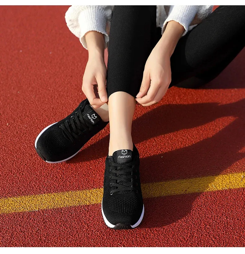 Women Casual Shoes Breathable Walking.