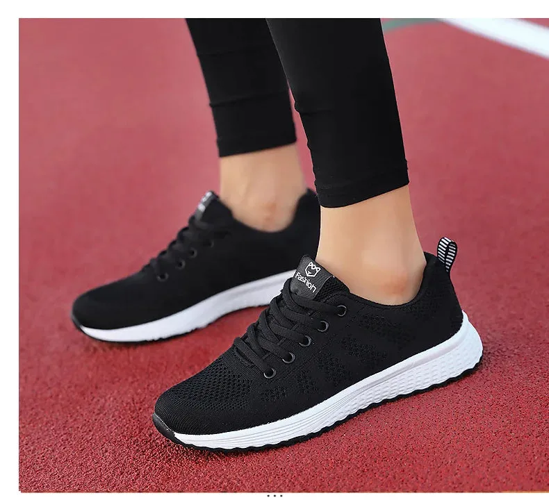 Women Casual Shoes Breathable Walking.