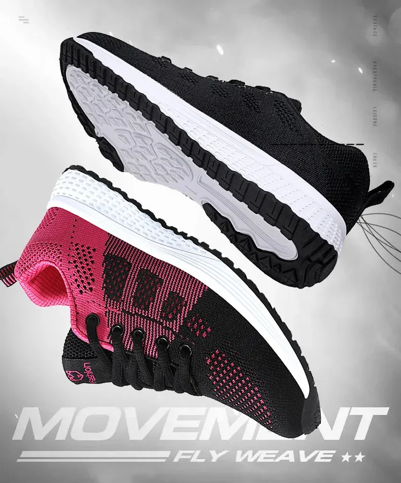 Women Casual Shoes Breathable Walking.