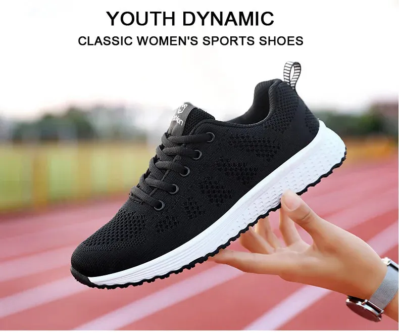 Women Casual Shoes Breathable Walking.