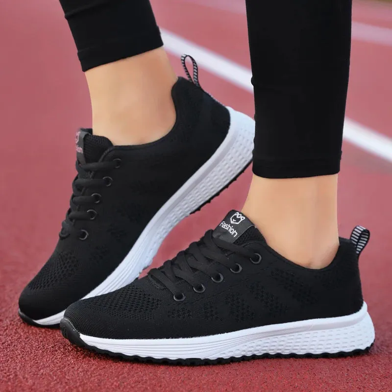 Women Casual Shoes Breathable Walking.
