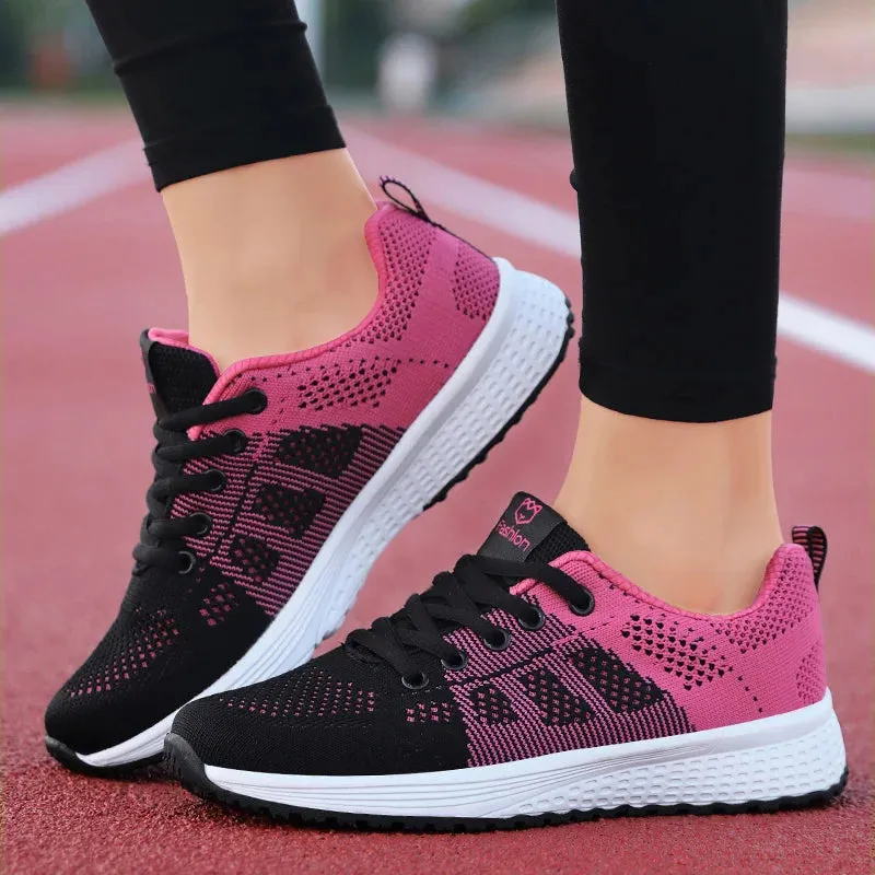 Women Casual Shoes Breathable Walking.