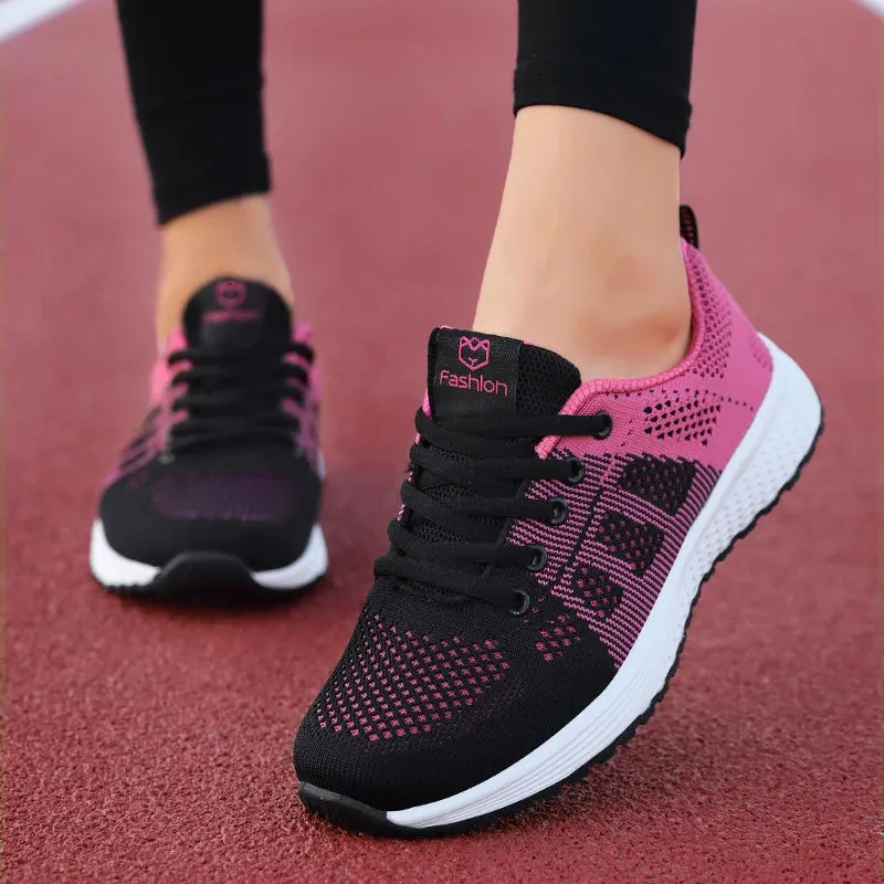 Women Casual Shoes Breathable Walking.