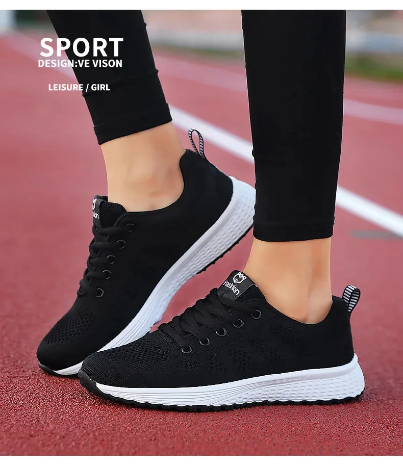 Women Casual Shoes Breathable Walking.