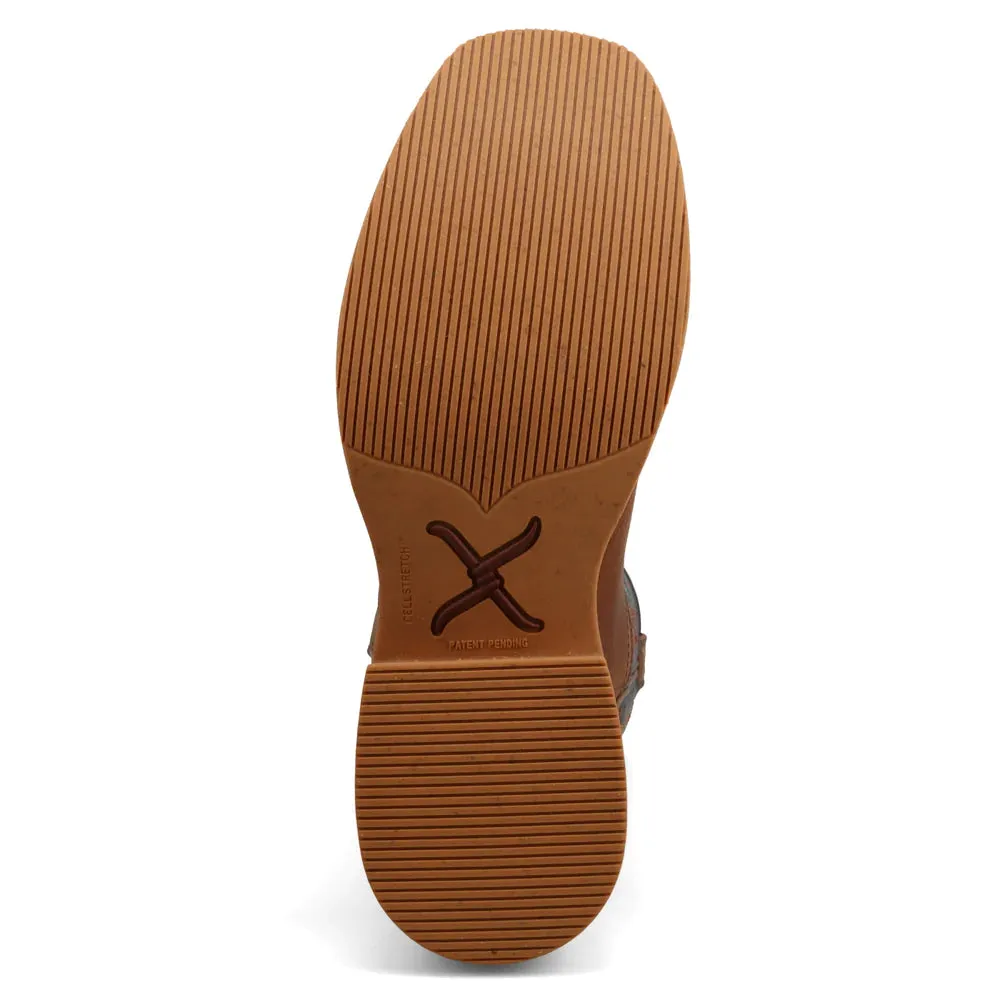 Women's 11" Tech X Boot - Roasted Pecan & Navy Blue