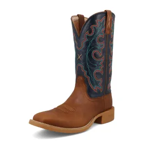 Women's 11" Tech X Boot - Roasted Pecan & Navy Blue