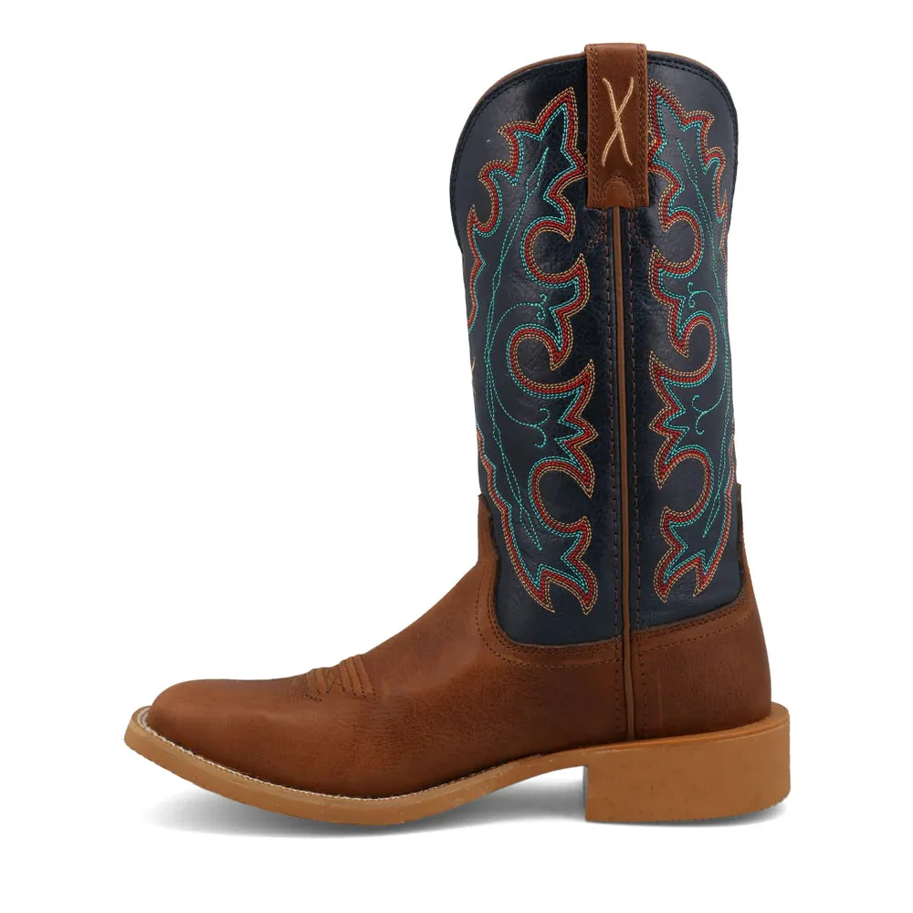 Women's 11" Tech X Boot - Roasted Pecan & Navy Blue
