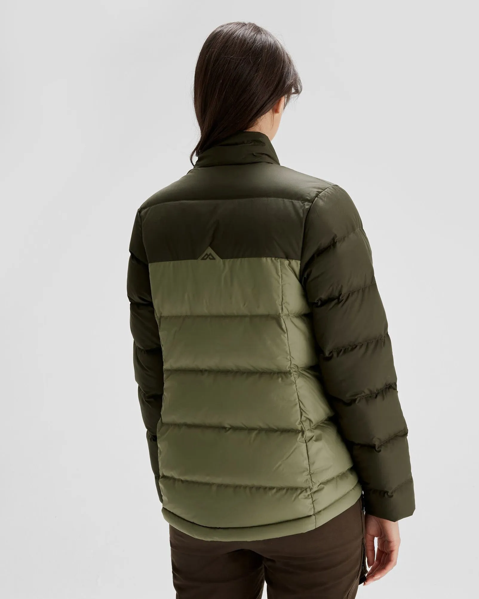 Women's Epiq Down Jacket - Beech/Dark Moss