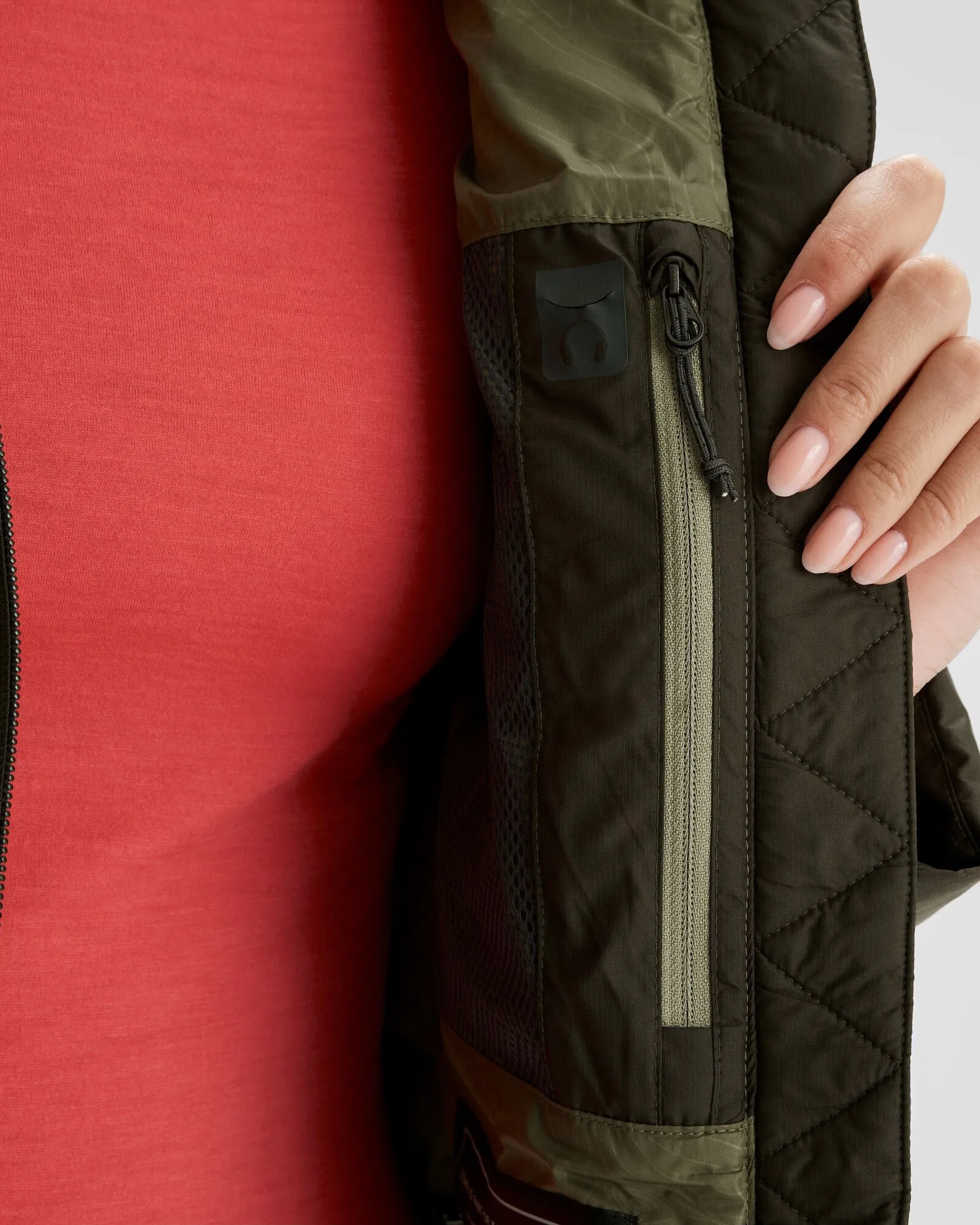Women's Epiq Down Jacket - Beech/Dark Moss