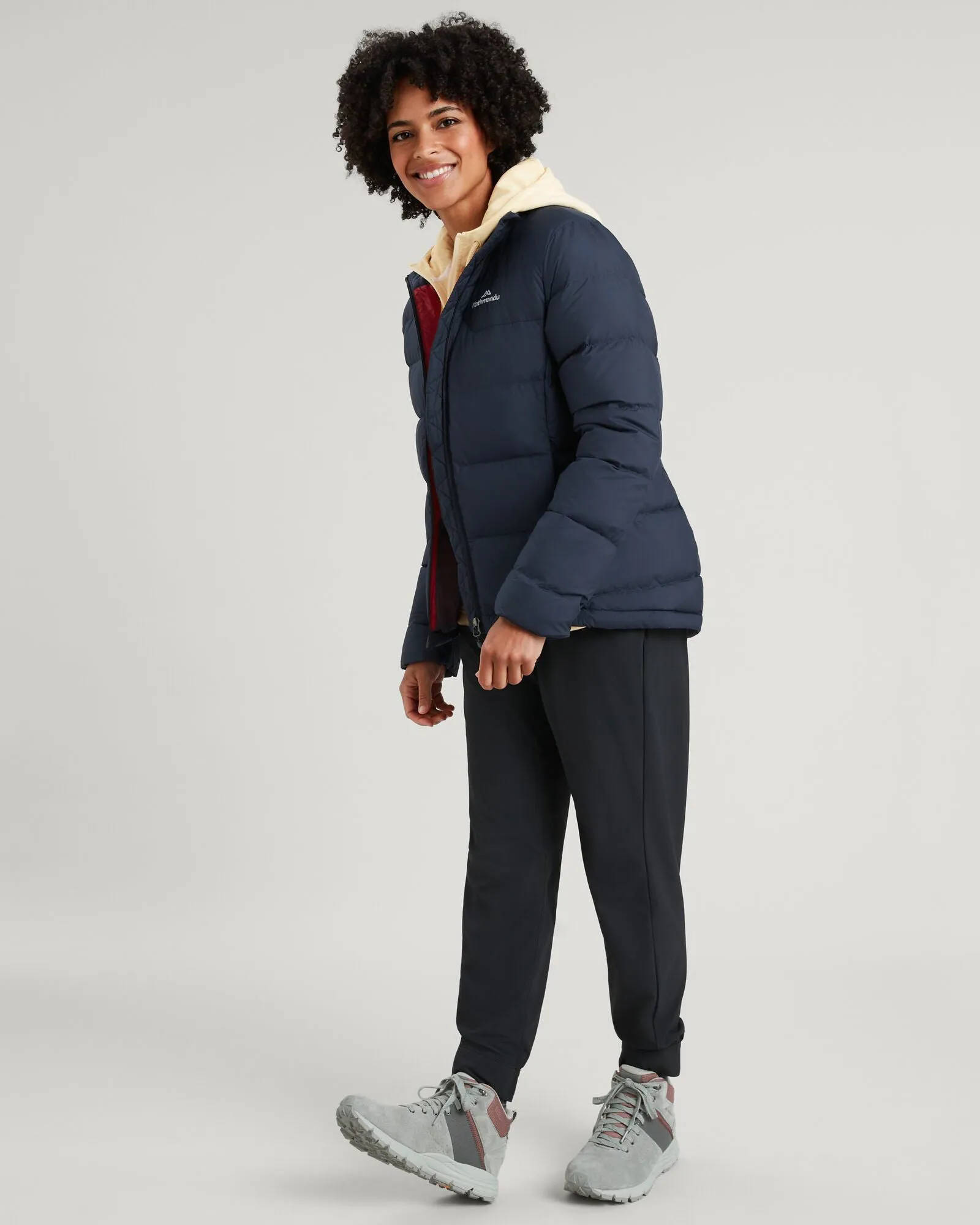 Women's Epiq Down Jacket - Midnight Navy