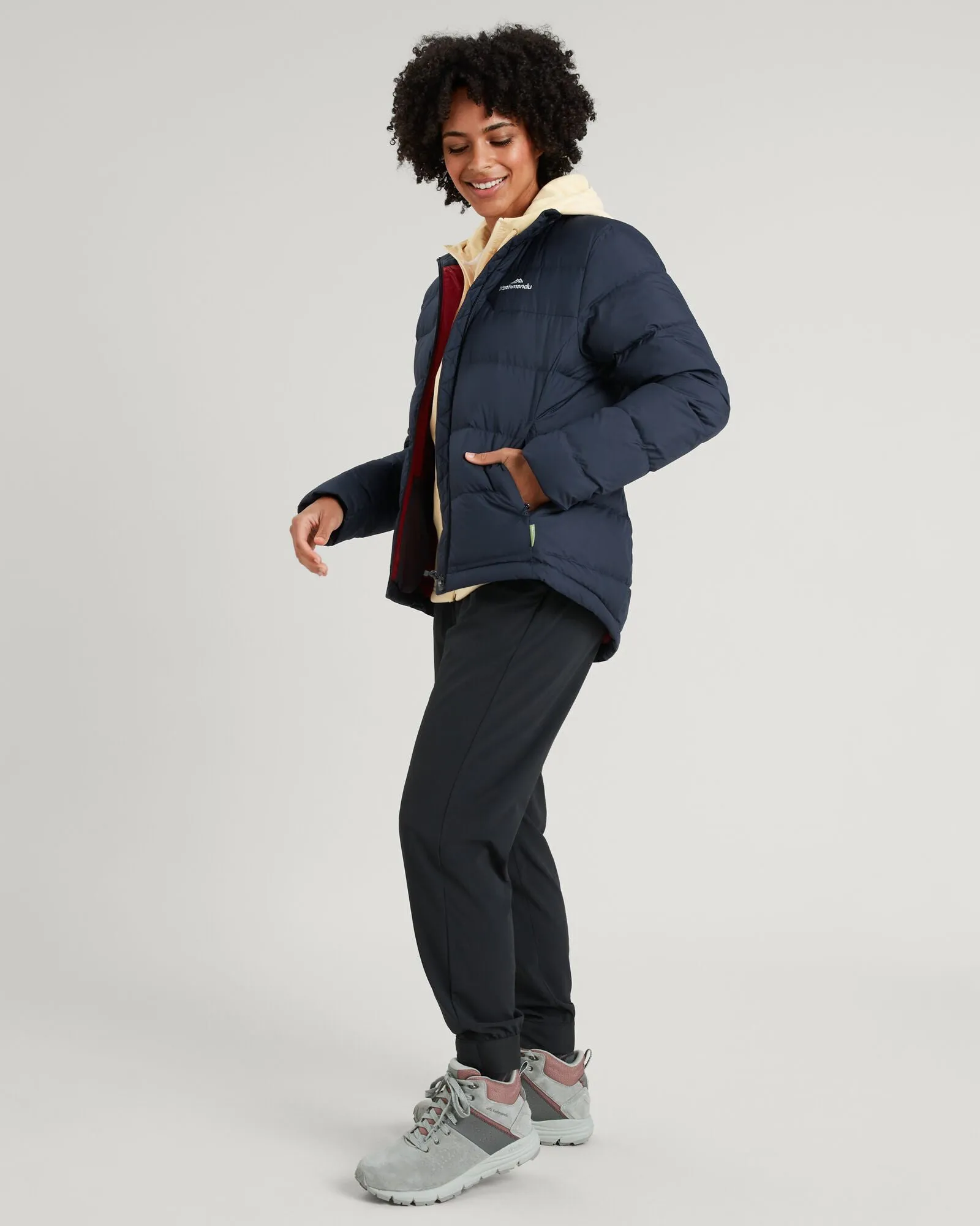 Women's Epiq Down Jacket - Midnight Navy