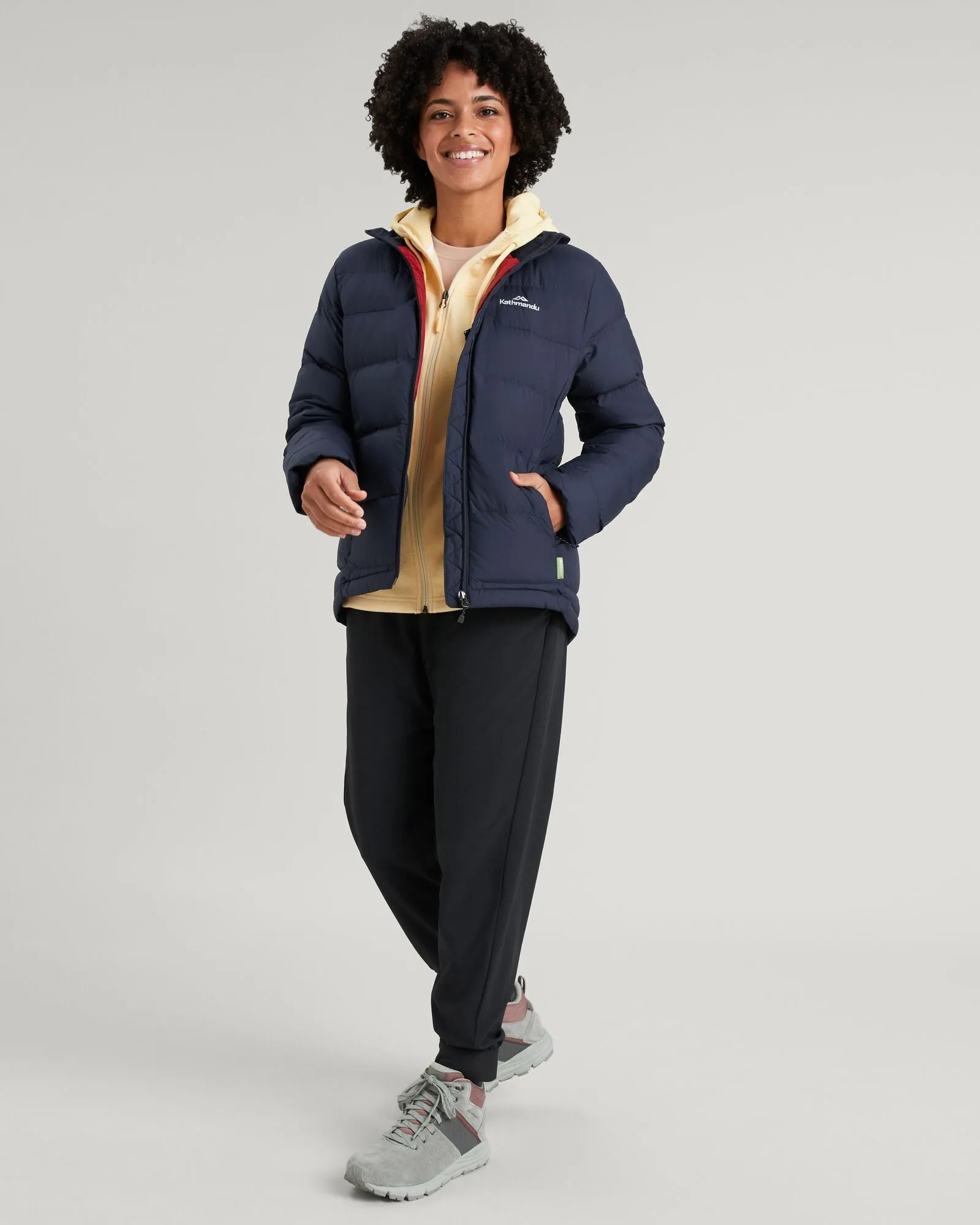 Women's Epiq Down Jacket - Midnight Navy