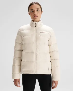 Women's Epiq Down Jacket - Natural