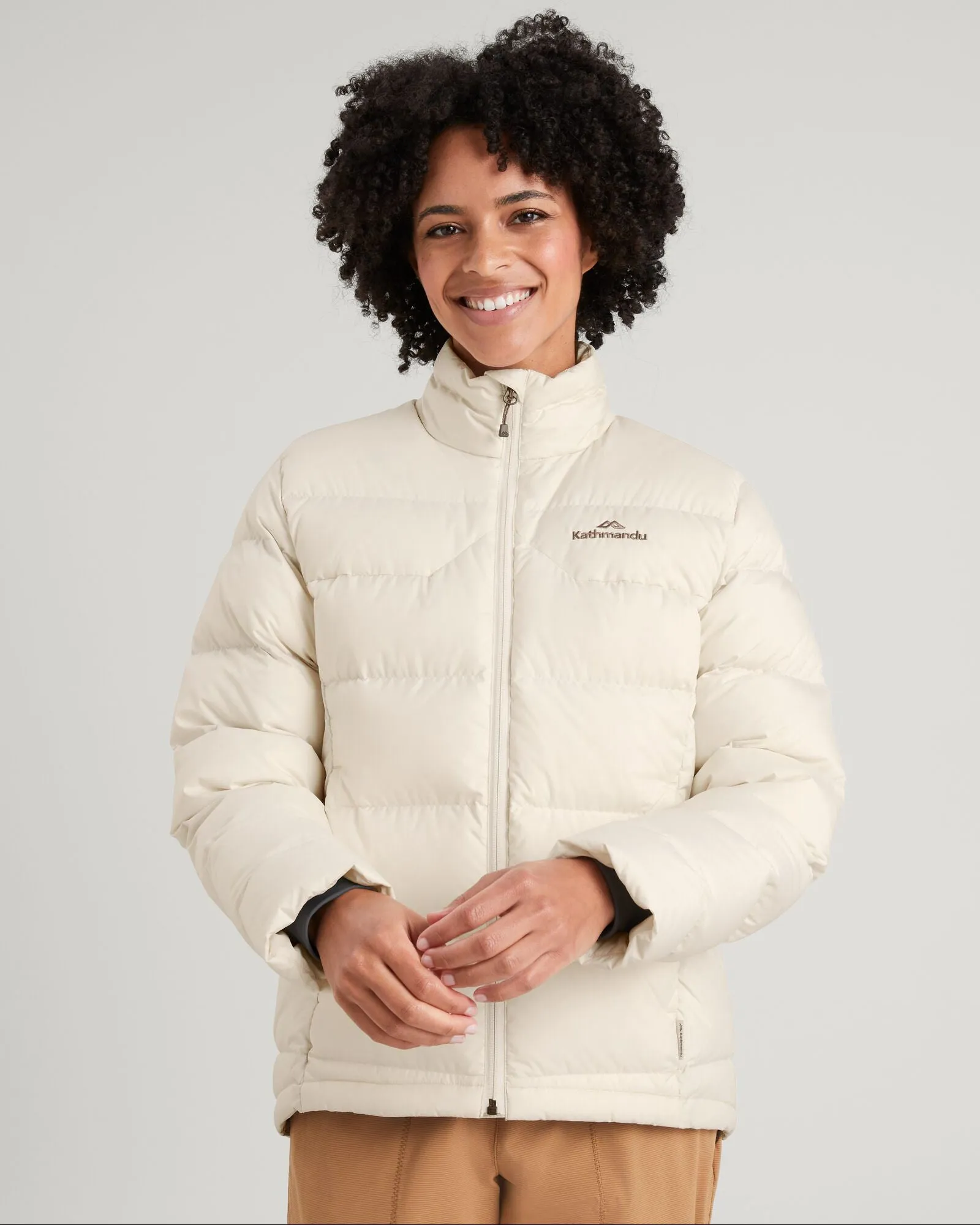 Women's Epiq Down Jacket - Natural
