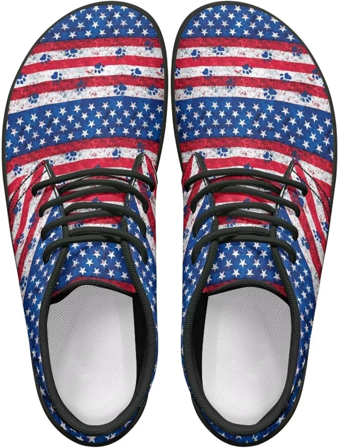 Women's Minimalist Barefoot Shoes | Zero Drop Sole | Wide Width Fashion Sneaker Size 36-48