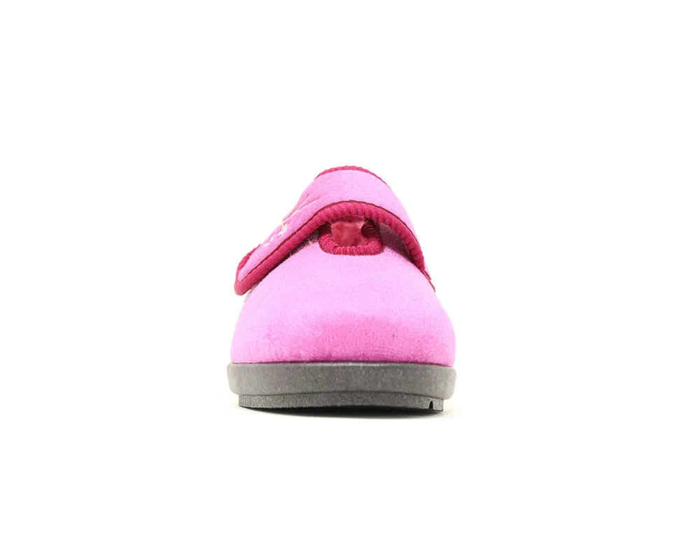 Womens Wide Fit Caroline 2 Heather Slipper