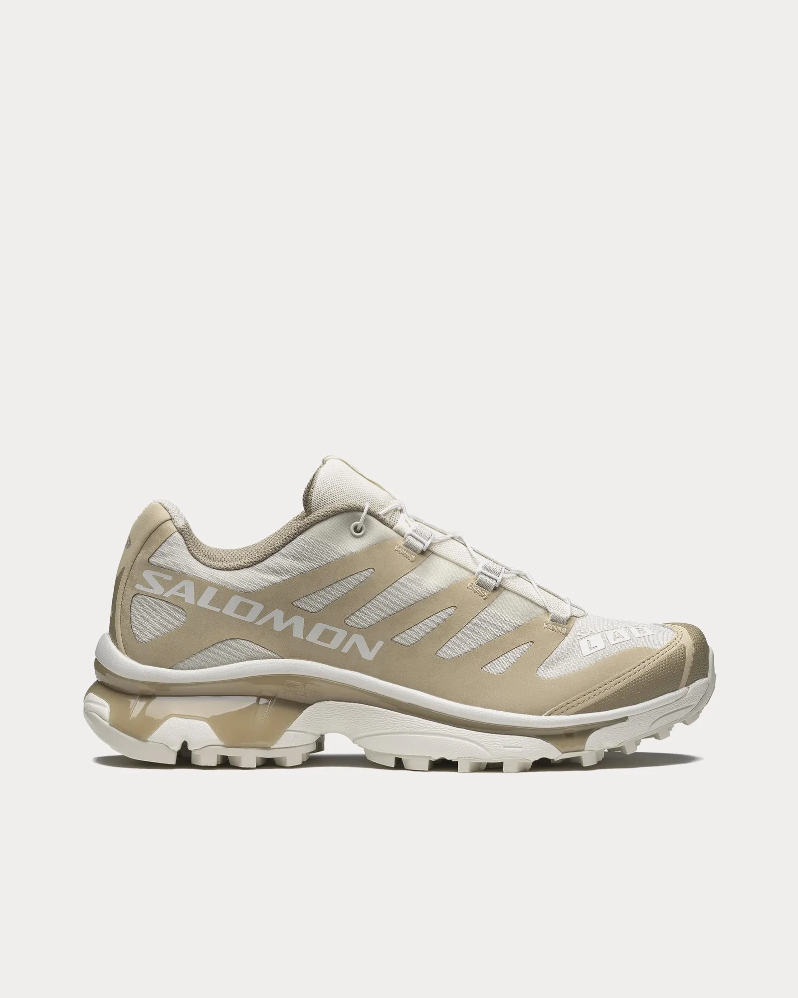 XT-4 OG Protective Safari / Almond Milk / Kelp Low Top Sneakers