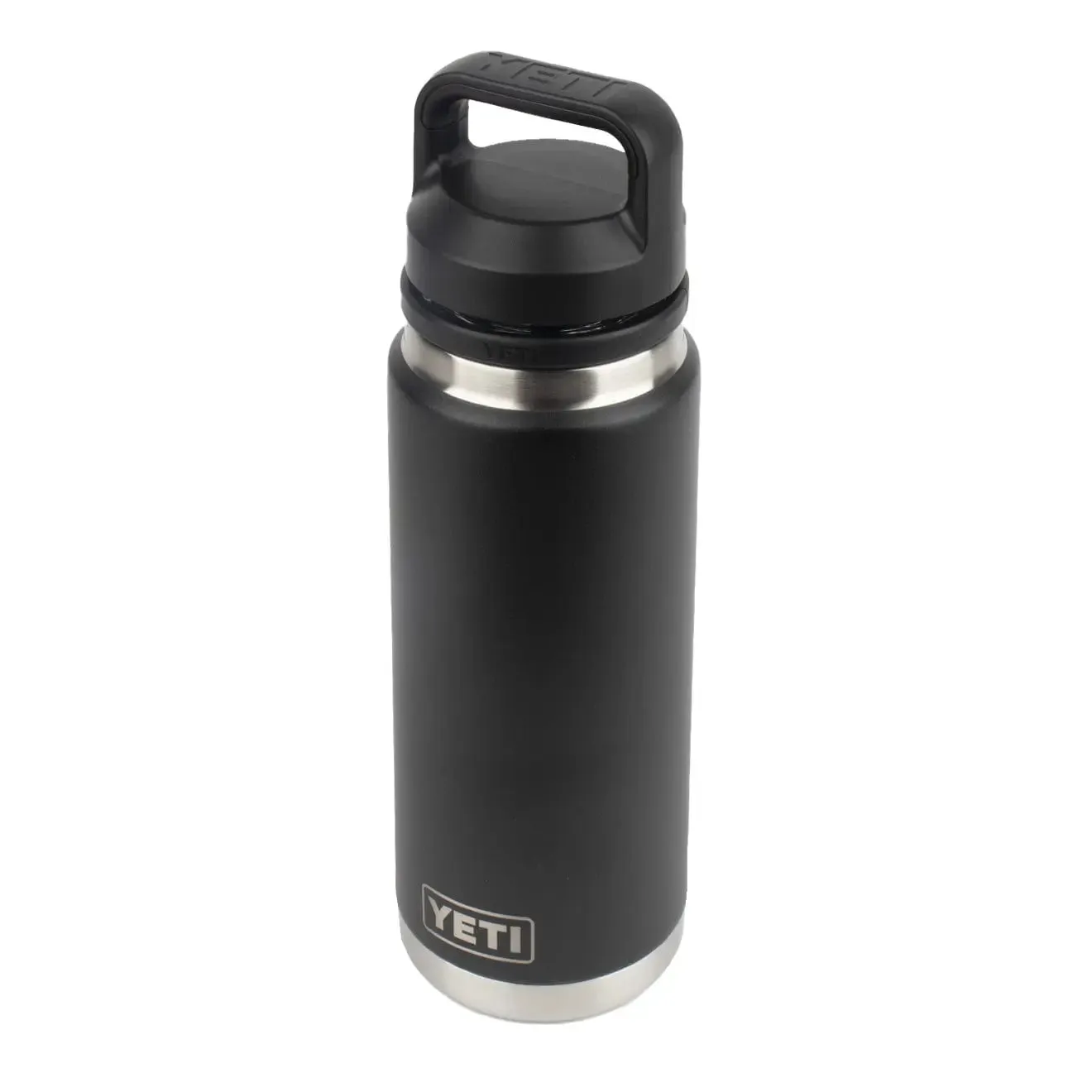 YETI Rambler 26oz Bottle Chug Black