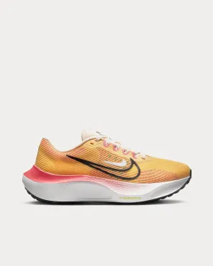 Zoom Fly 5 Topaz Gold / Sea Coral / White / Black Running Shoes